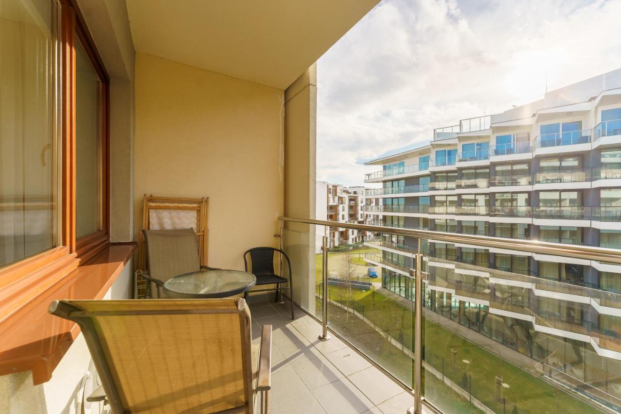Arka Medical Spa - Prywatny Apartament 517A W Czesci Apartamentowej Arka Medical Spa Kolobrzeg Dış mekan fotoğraf